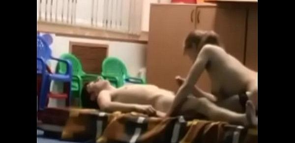  homemade teen prostitue filmed on hiddeen cam at work
